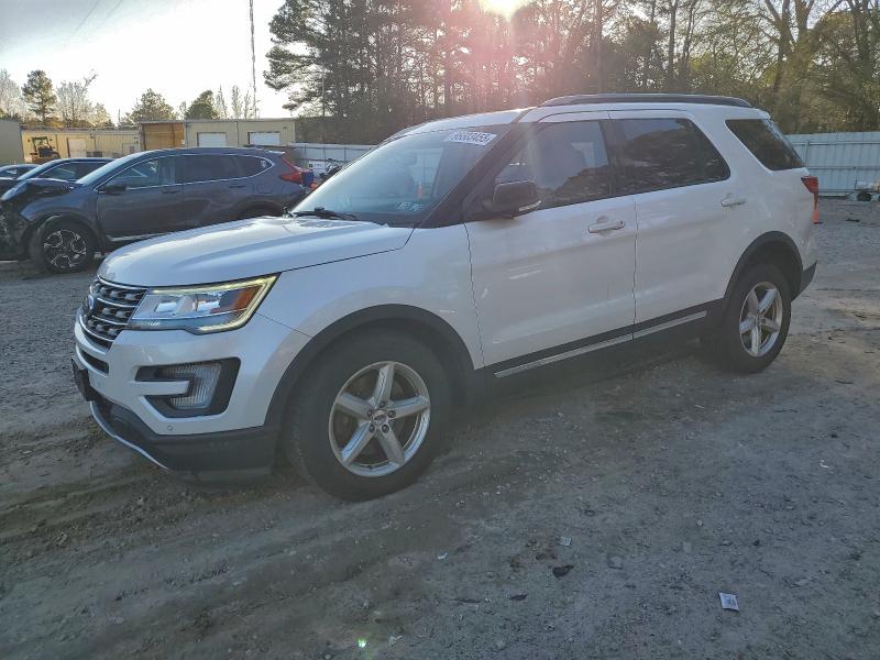 FORD EXPLORER X 2017 with VIN 1FM5K8D88HGC83258 - Photo from auction