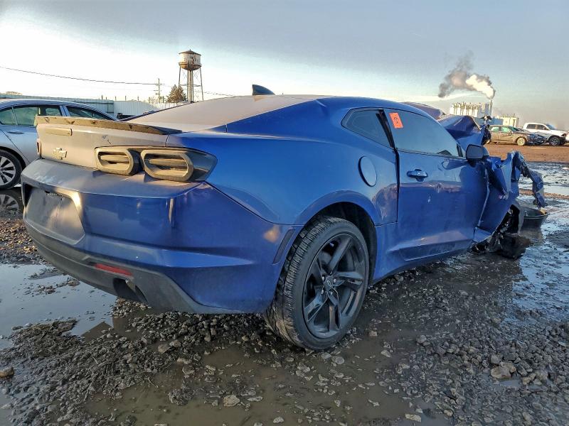 Photo 3 from auction – 2022 CHEVROLET CAMARO with VIN 1G1FB1RX8N0119618