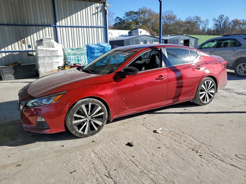 NISSAN ALTIMA SR 2020 with VIN 1N4BL4CV8LC284873 - Photo from auction