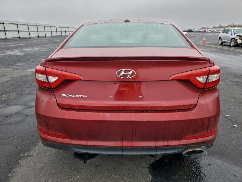 Photo 6 from auction – 2015 HYUNDAI SONATA SE with VIN 5NPE24AF9FH001752