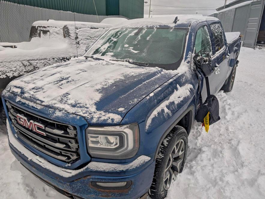 GMC SIERRA K15 2016 with VIN 3GTU2MECXGG290047 - Photo from auction