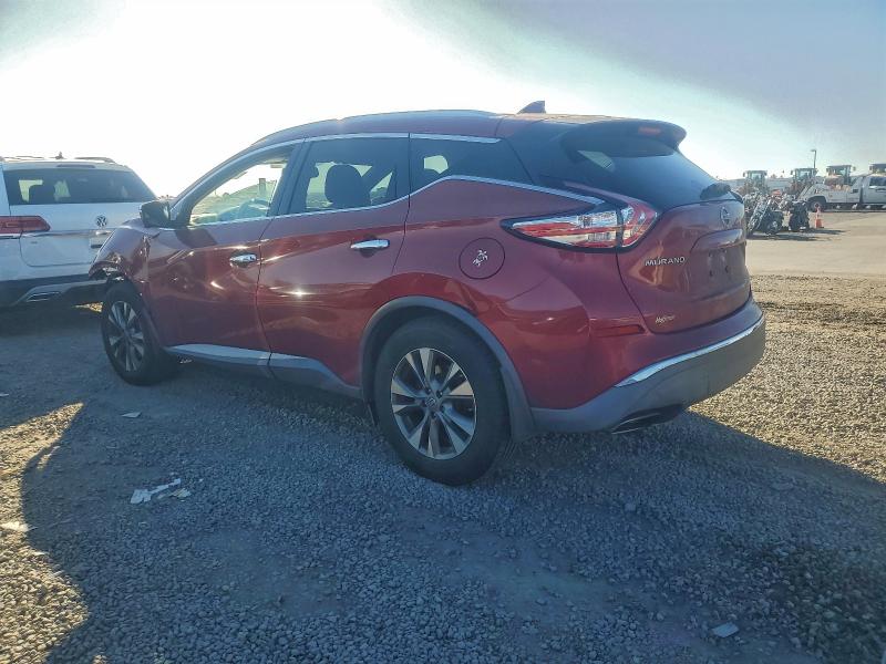 Photo 2 from auction – 2016 NISSAN MURANO S with VIN 5N1AZ2MH4GN170795