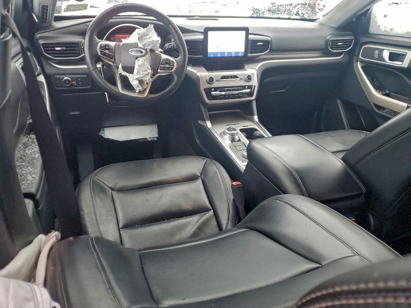Photo 8 from auction – 2021 FORD EXPLORER X with VIN 1FMSK8DH5MGB22346
