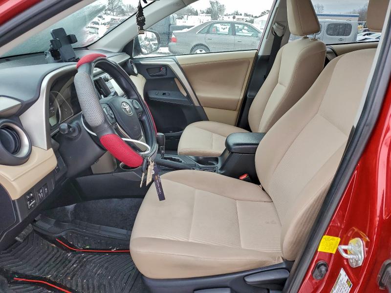 Photo 7 from auction – 2013 TOYOTA RAV4 LE with VIN 2T3BFREV4DW026246