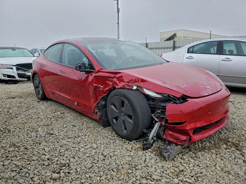 Photo 4 from auction – 2023 TESLA MODEL 3 with VIN 5YJ3E1EA5PF704986