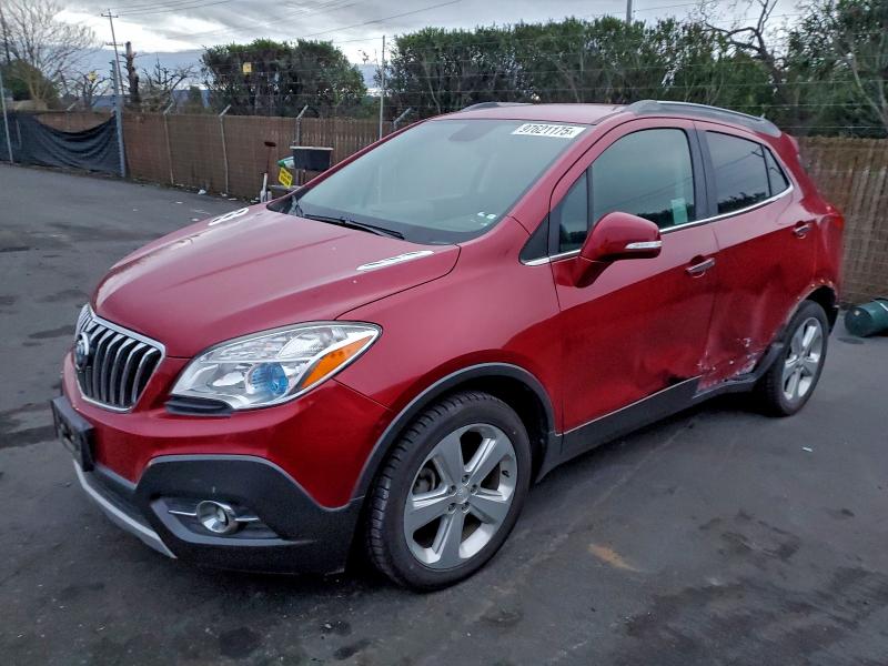 BUICK ENCORE CON 2015 with VIN KL4CJBSB7FB055024 - Photo from auction