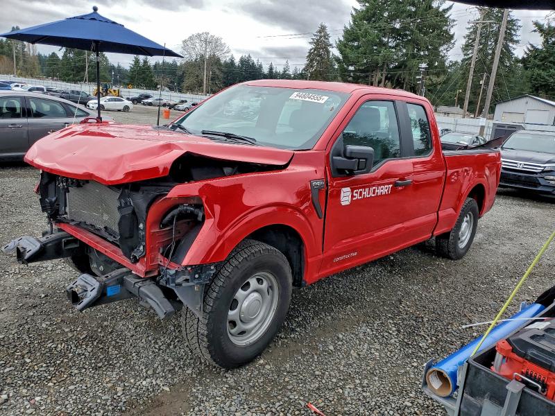 FORD F150 SUPER 2023 with VIN 1FTEX1CB1PKF98764 - Photo from auction