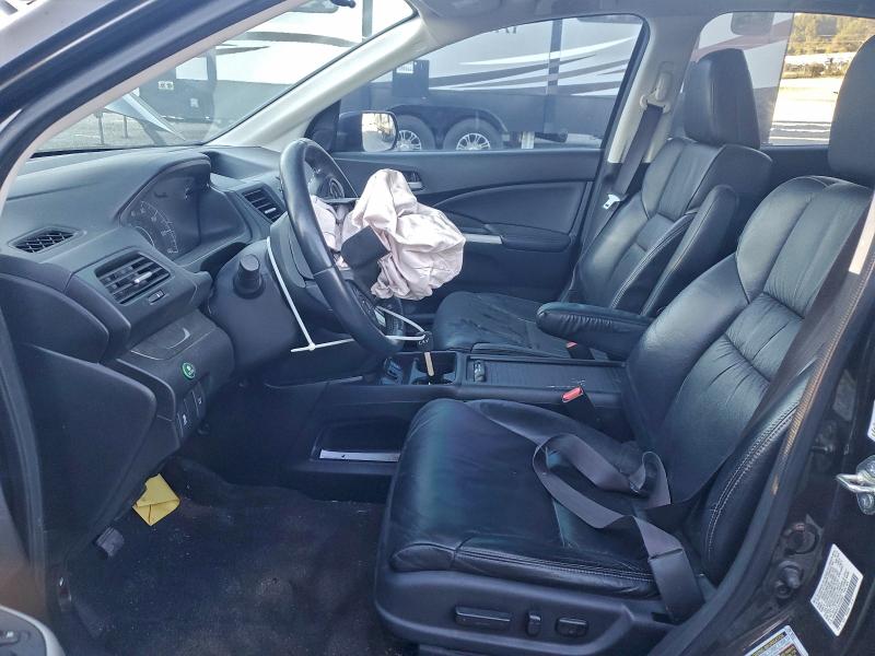 Photo 7 from auction – 2014 HONDA CR-V EXL with VIN 2HKRM3H77EH533830