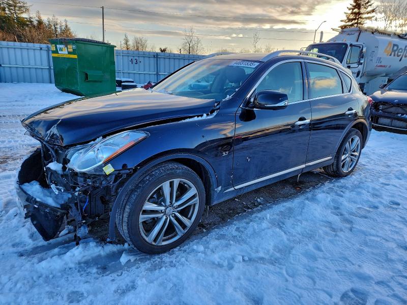 INFINITI QX50 2016 with VIN JN1BJ0RR7GM268573 - Photo from auction