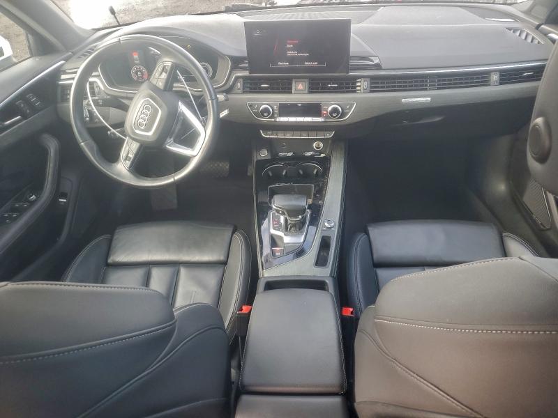 Photo 8 from auction – 2023 AUDI A4 with VIN WAUEAAF49PN006862