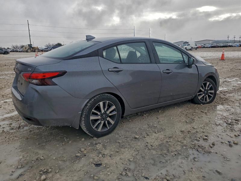 Photo 3 from auction – 2021 NISSAN VERSA SV with VIN 3N1CN8EV5ML894896