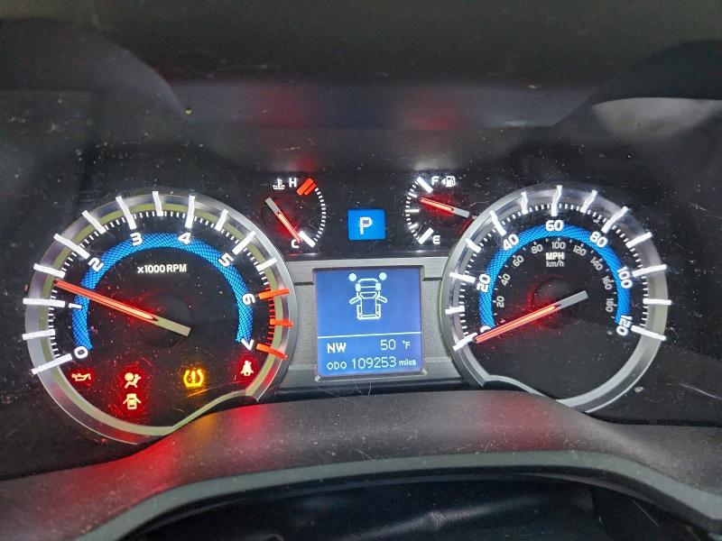 Photo 9 from auction – 2016 TOYOTA 4RUNNER SR with VIN JTEZU5JR6G5111201