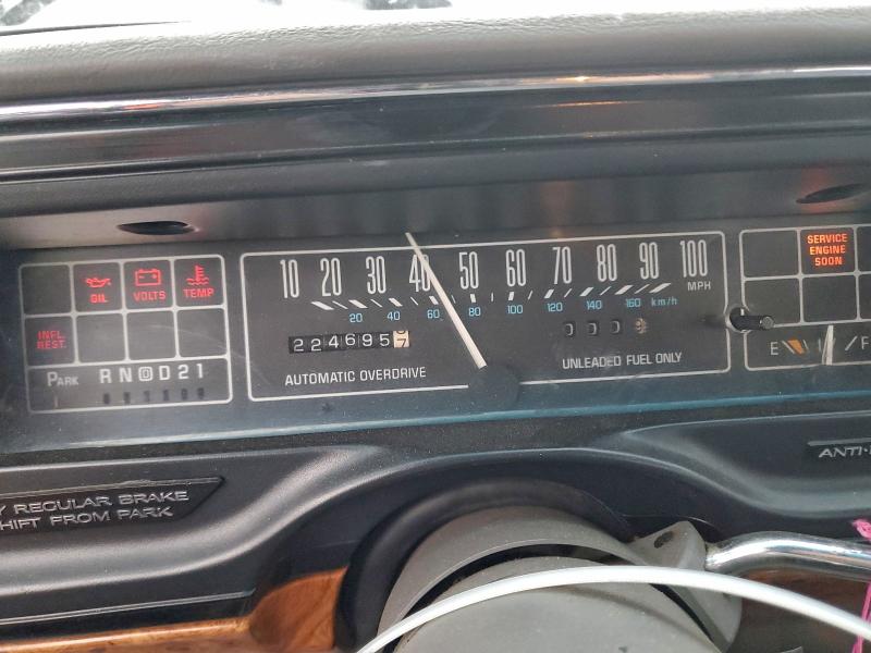 Photo 9 from auction – 1993 BUICK LESABRE CU with VIN 1G4HP53L7PH503761