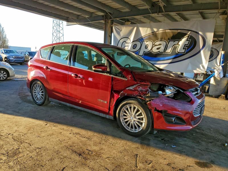 Photo 4 from auction – 2013 FORD C-MAX SEL with VIN 1FADP5BU1DL530997