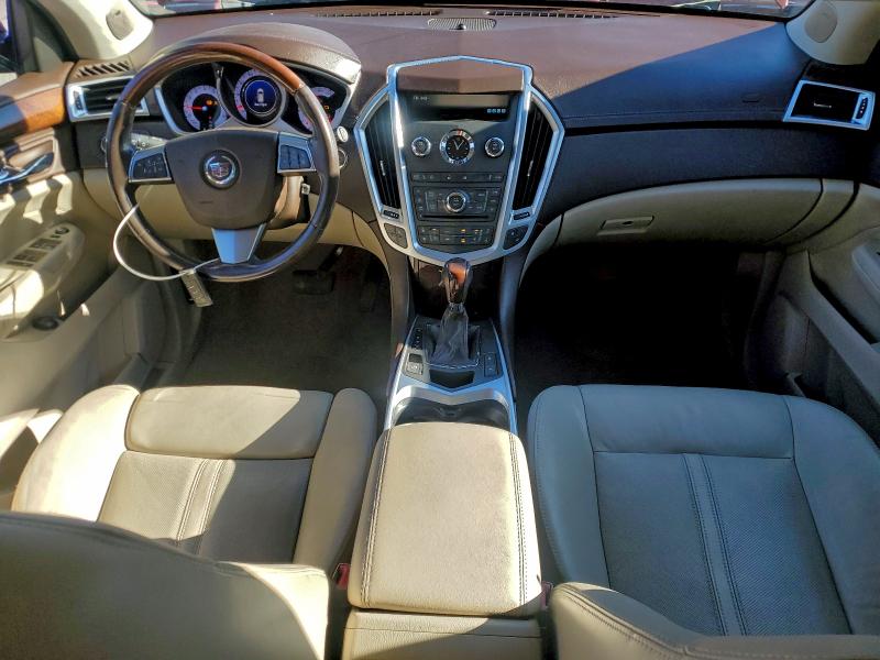 Photo 8 from auction – 2011 CADILLAC SRX LUXURY with VIN 3GYFNDEY3BS640730