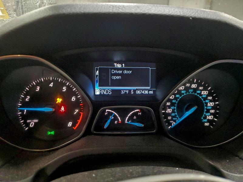 Photo 9 from auction – 2012 FORD FOCUS SEL with VIN 1FAHP3H2XCL427541