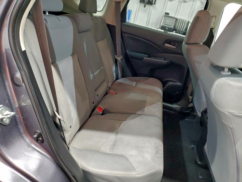 Photo 11 from auction – 2016 HONDA CR-V SE with VIN 5J6RM4H48GL028139