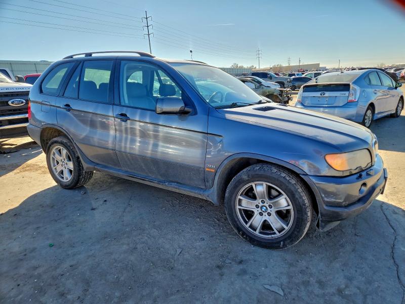 Foto 4 de la subasta – 2003 BMW X5 3.0I con VIN 5UXFA53533LV95374