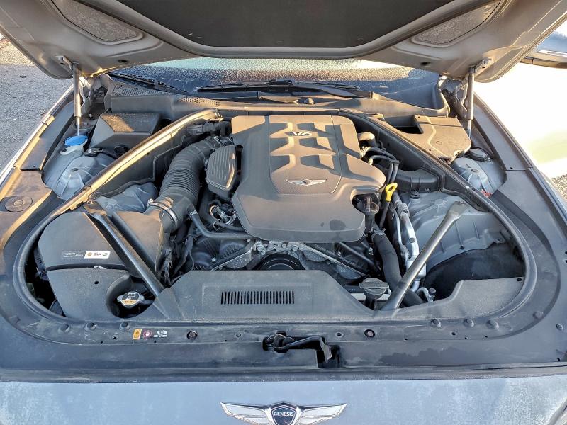 Photo 11 from auction – 2017 GENESIS G80 BASE with VIN KMHGN4JE8HU191846