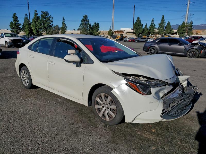 Photo 4 from auction – 2021 TOYOTA COROLLA LE with VIN JTDEPMAE8MJ136637