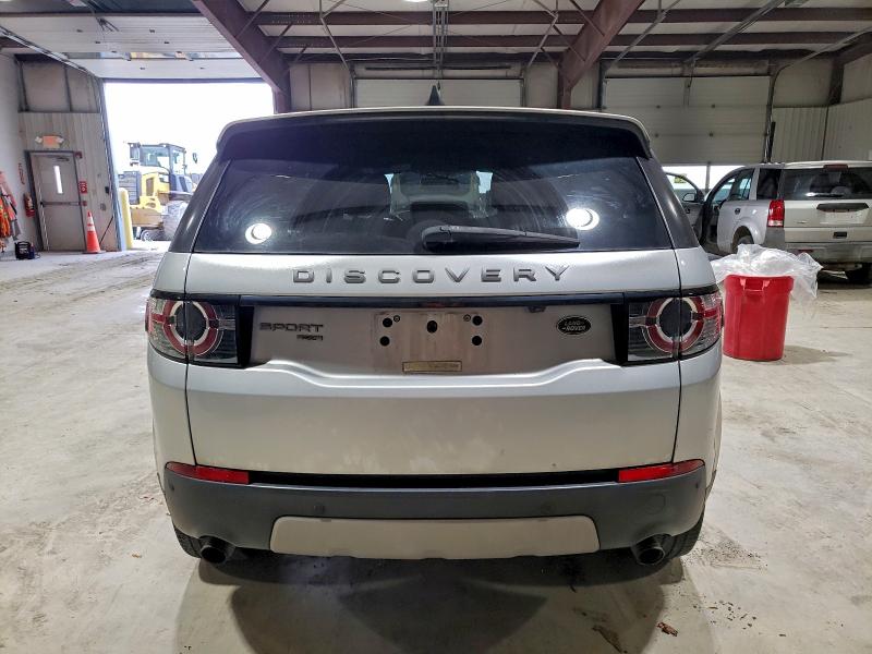 Photo 6 from auction – 2019 LAND ROVER DISCOVERY with VIN SALCR2FX4KH824728