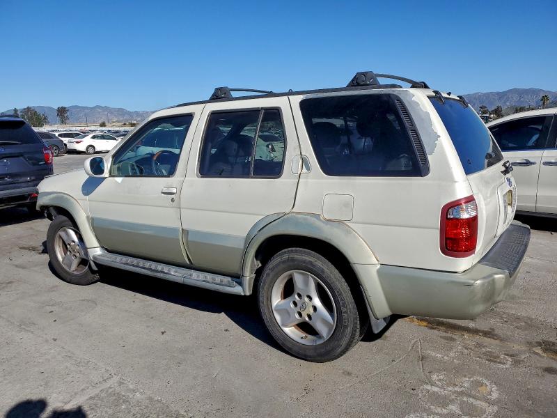 Photo 2 from auction – 2003 INFINITI QX4 with VIN JNRDR09X03W251254