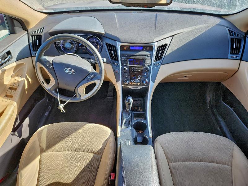 Photo 8 from auction – 2013 HYUNDAI SONATA GLS with VIN 5NPEB4AC8DH696552