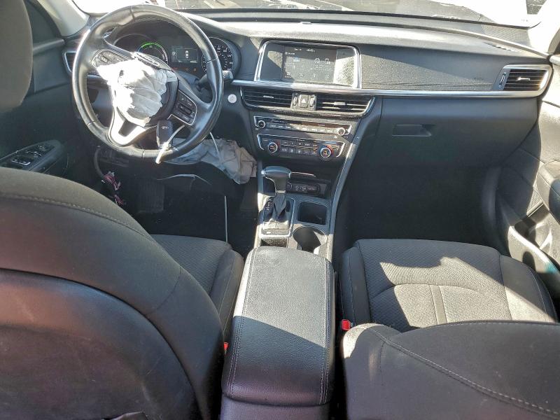 Photo 8 from auction – 2018 KIA OPTIMA HYB with VIN KNAGT4LE3J5020409