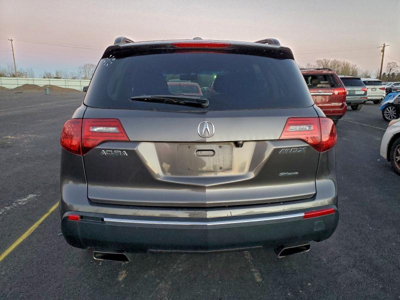 Photo 6 from auction – 2012 ACURA MDX with VIN 2HNYD2H22CH537388