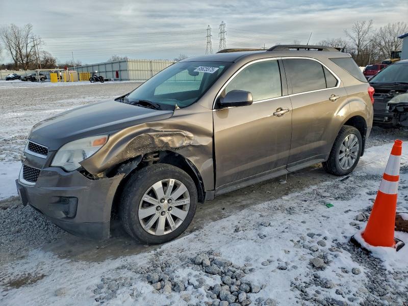CHEVROLET EQUINOX LT 2010 with VIN 2CNFLDEY1A6366593 - Photo from auction