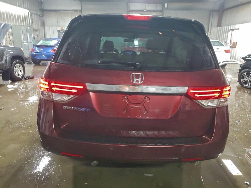 Photo 6 from auction – 2016 HONDA ODYSSEY EX with VIN 5FNRL5H69GB126907