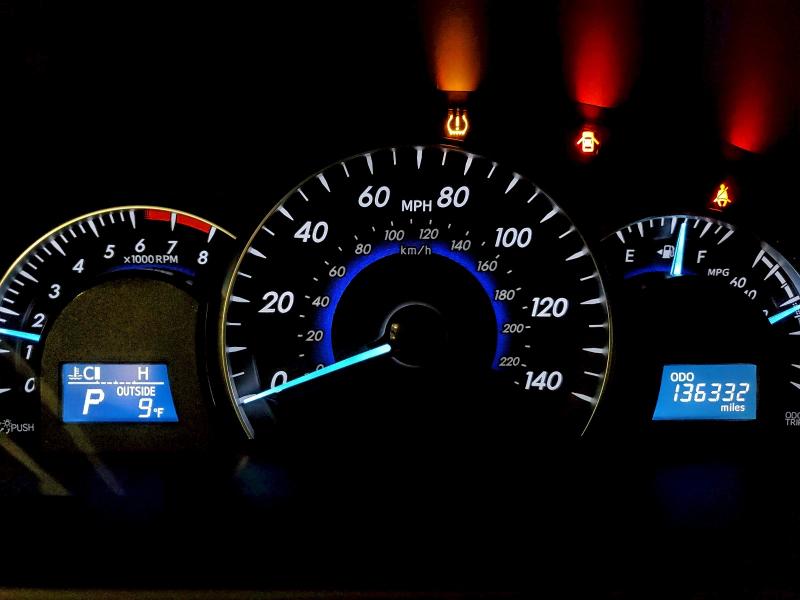 Photo 9 from auction – 2014 TOYOTA CAMRY L with VIN 4T1BF1FK7EU782721