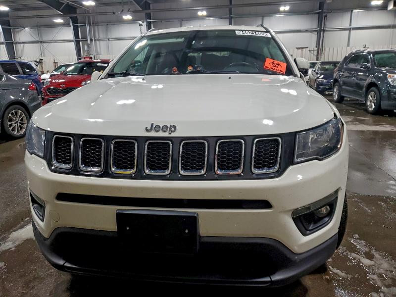 Photo 5 from auction – 2020 JEEP COMPASS LA with VIN 3C4NJDBB9LT123103