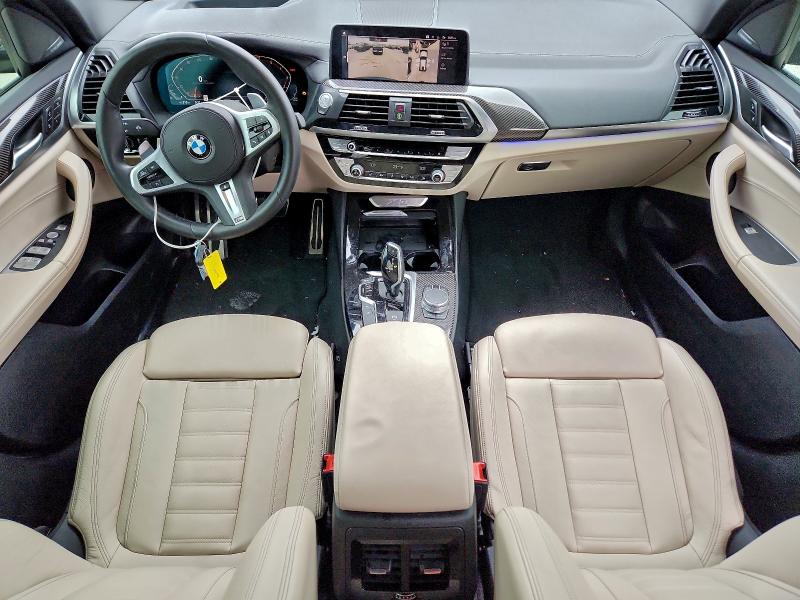Photo 8 from auction – 2020 BMW X3 with VIN 5UXTY3C03L9D45981