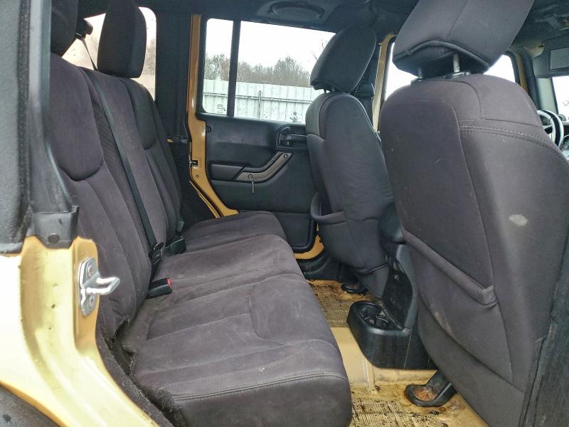 Photo 10 from auction – 2013 JEEP WRANGLER U with VIN 1C4BJWDG8DL660887