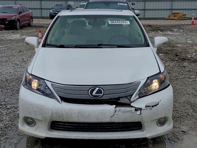 Photo 5 from auction – 2010 LEXUS HS 250H with VIN JTHBB1BA1A2001855
