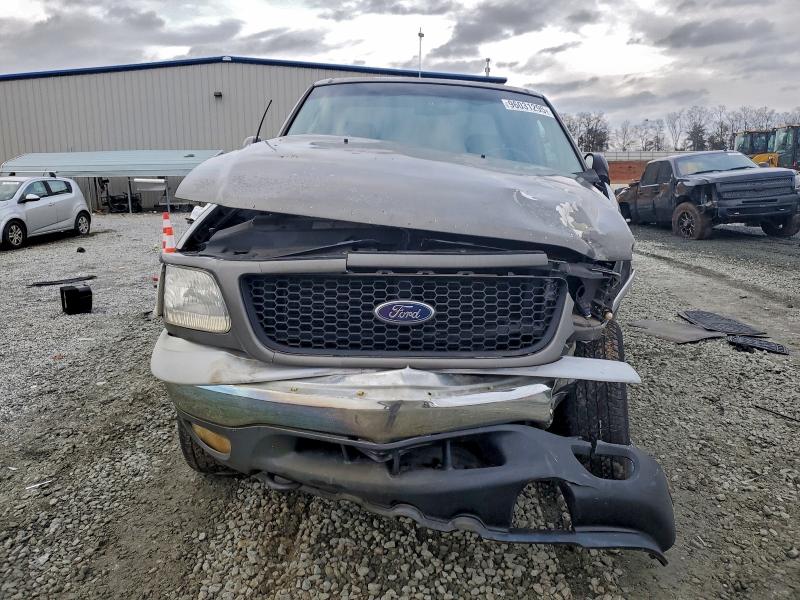 Photo 5 from auction – 2002 FORD F150 with VIN 2FTRX18W72CA90860