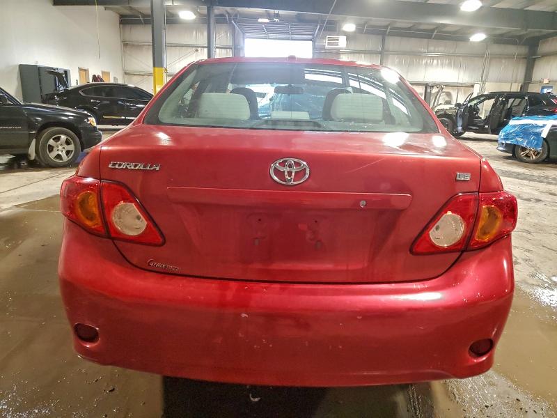 Photo 6 from auction – 2010 TOYOTA COROLLA with VIN 2T1BU4EE8AC291721