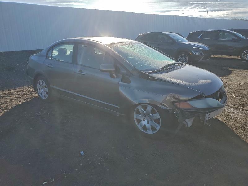 Photo 4 from auction – 2008 HONDA CIVIC LX with VIN 1HGFA16598L034112
