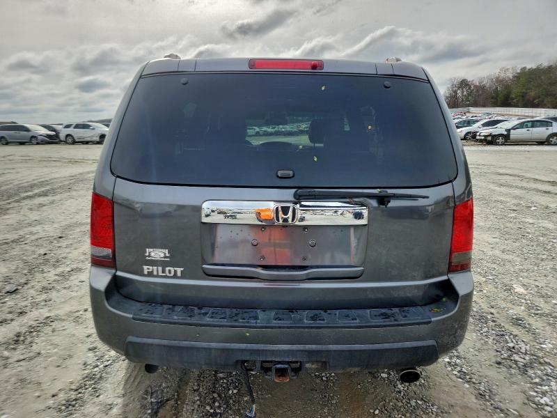 Photo 6 from auction – 2011 HONDA PILOT EXL with VIN 5FNYF3H5XBB021705