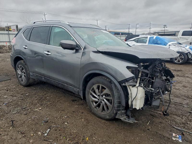 Photo 4 from auction – 2016 NISSAN ROGUE with VIN 5N1AT2MT0GC742186