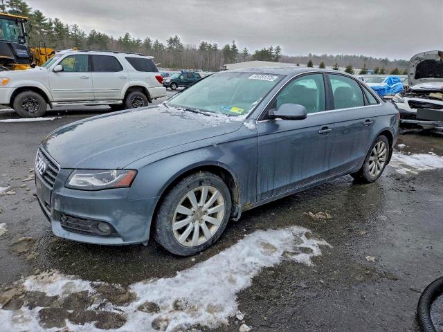 AUDI A4 2012 with VIN WAUBFAFL0CN010448 - Photo from auction