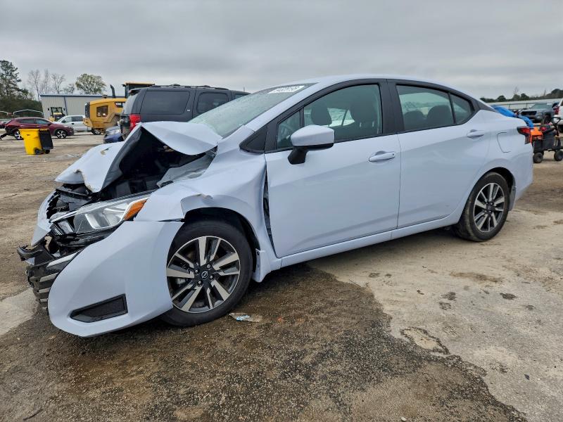 NISSAN VERSA SV 2024 with VIN 3N1CN8EV9RL865831 - Photo from auction