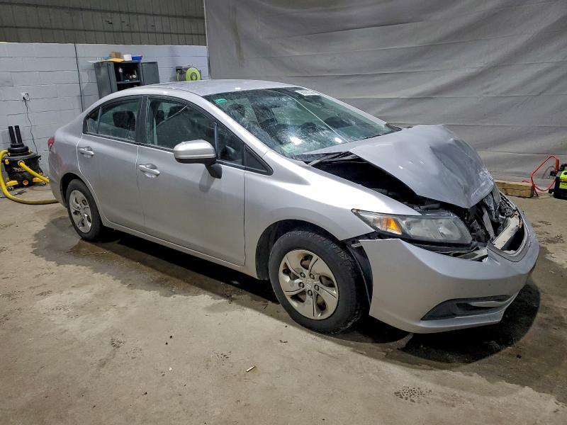 Photo 4 from auction – 2015 HONDA CIVIC LX with VIN 19XFB2F51FE227409