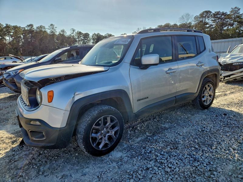 JEEP RENEGADE 2018 with VIN ZACCJBBB7JPJ26210 - Photo from auction