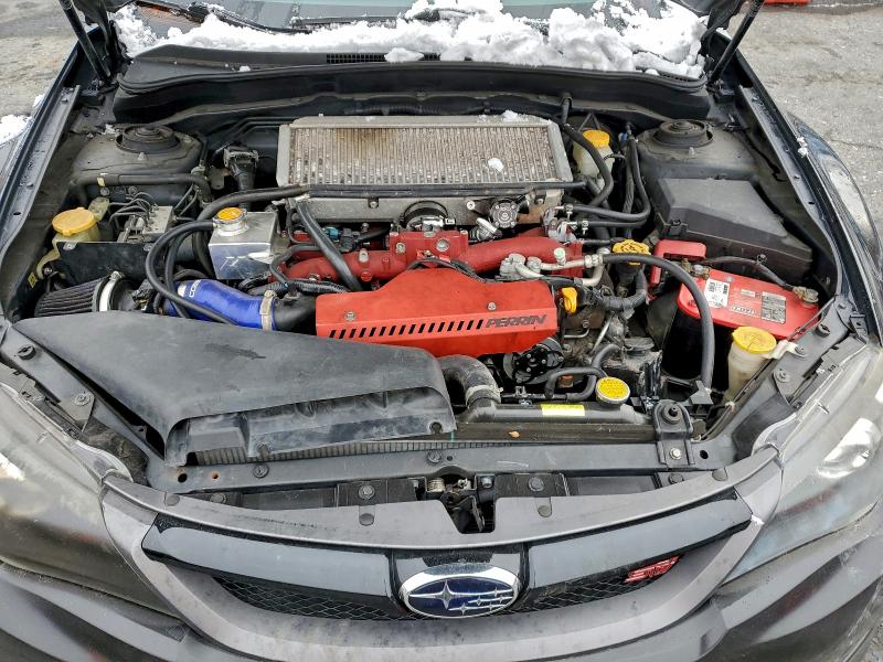 Photo 11 from auction – 2011 SUBARU IMPREZA WR with VIN JF1GV8J63BL505538