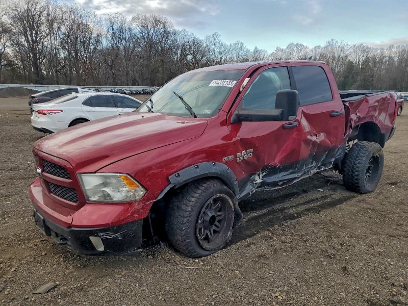 RAM 1500 2014 with VIN 1C6RR7LT8ES438005 - Photo from auction