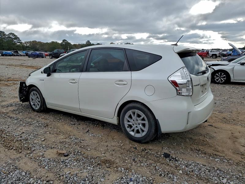 Photo 2 from auction – 2012 TOYOTA PRIUS V with VIN JTDZN3EU2C3145632