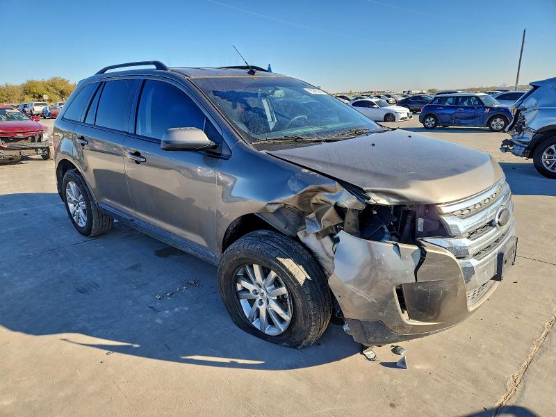 Photo 4 from auction – 2014 FORD EDGE SEL with VIN 2FMDK3JC3EBA16958