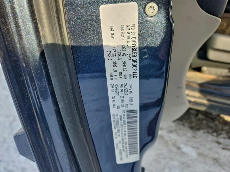 Photo 14 from auction – 2014 DODGE GRAND CARA with VIN 2C4RDGBG2ER145620